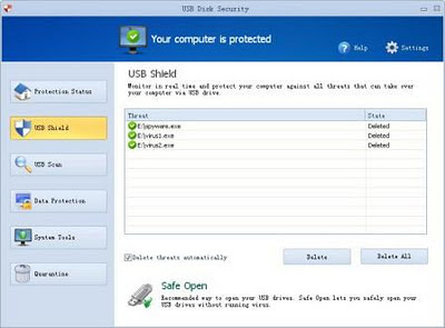 usb disk security license key